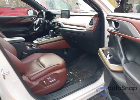 2019 Mazda Cx-9 Signature from USA, damaged, VIN JM3TCBEY9K0313699